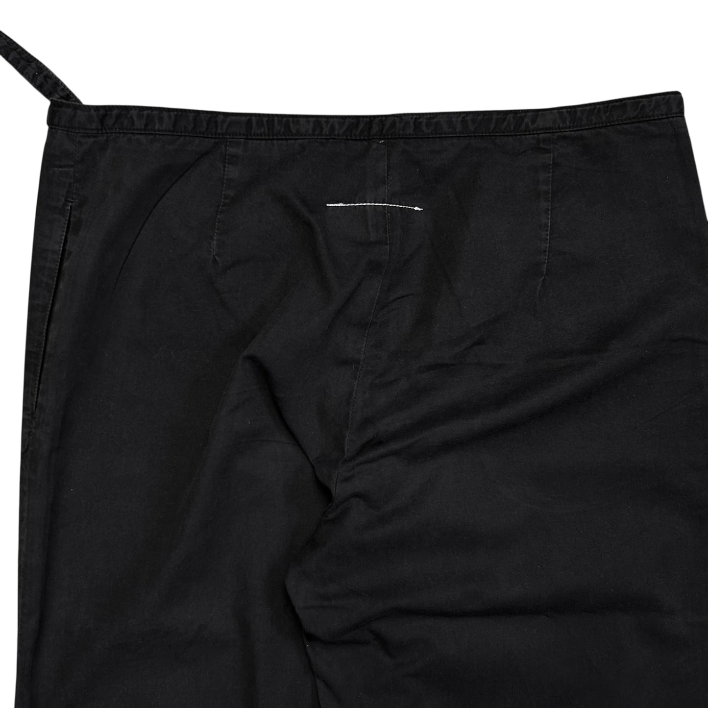Maison Martin Margiela Asymmetric Ring Waist Work Pants - SS03
