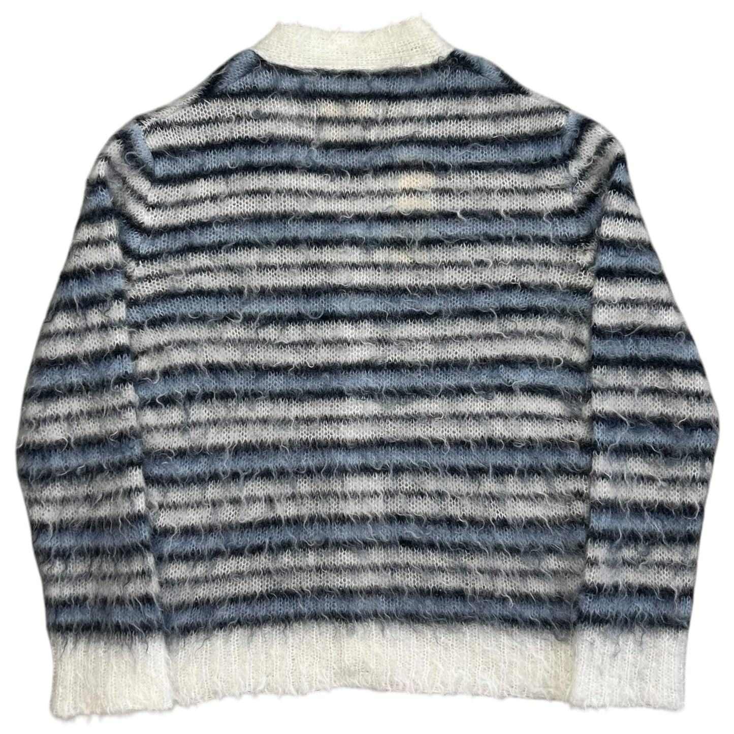 Marni Striped Mohair Cardigan - SS22