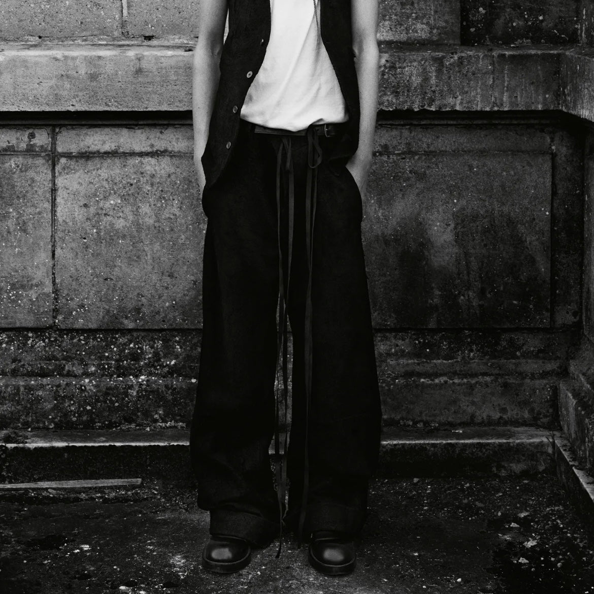 Ann Demeulemeester Bonne Slouchy Wool Trousers - AW21