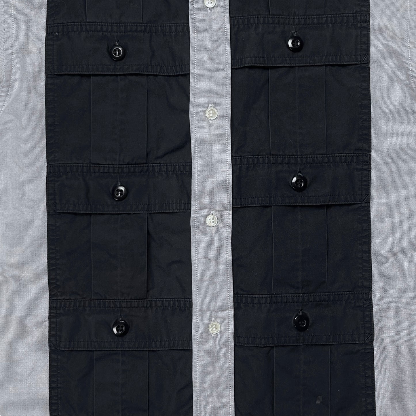 Comme des Garcons Ganryu Multi Cargo Pocket Shirt - SS17