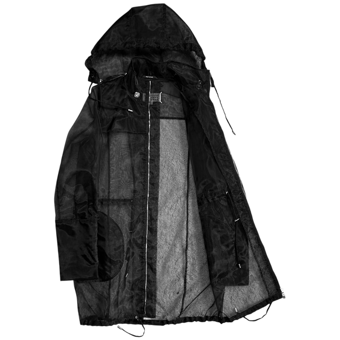 Maison Martin Margiela Sheer String Parka - SS14
