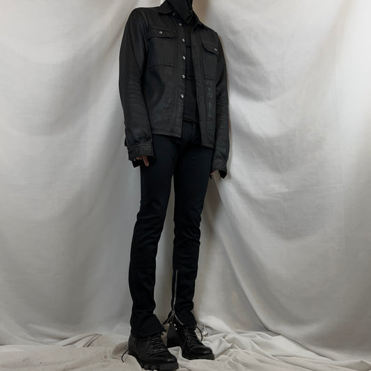 Dior Homme Angles Ankle Zip Pants - AW09