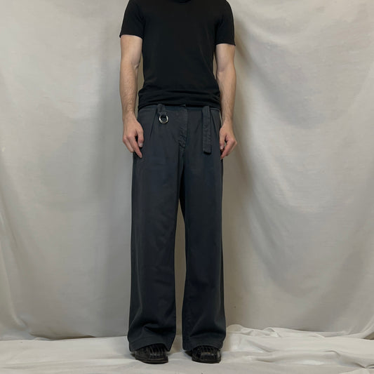 Maison Martin Margiela Wide Ring Belt Trousers - SS04