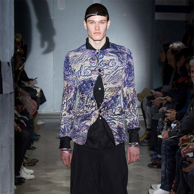 Comme des Garcons Homme Plus Sheer Layered Shirt - AW15