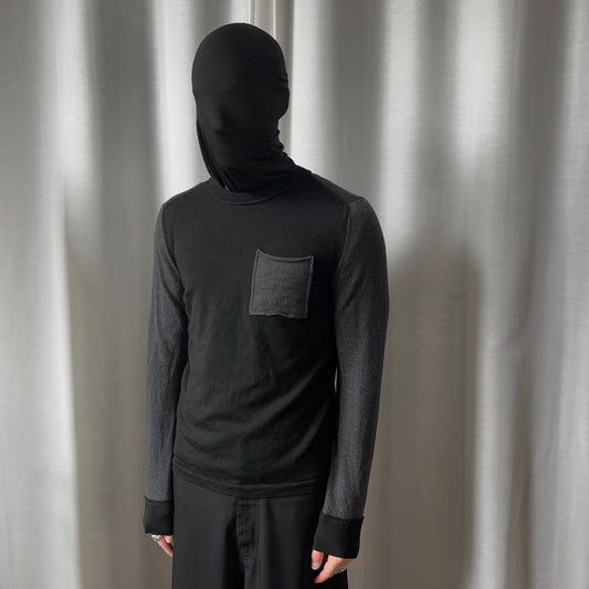 Maison Martin Margiela Contrast Patchwork Sweater - AW15