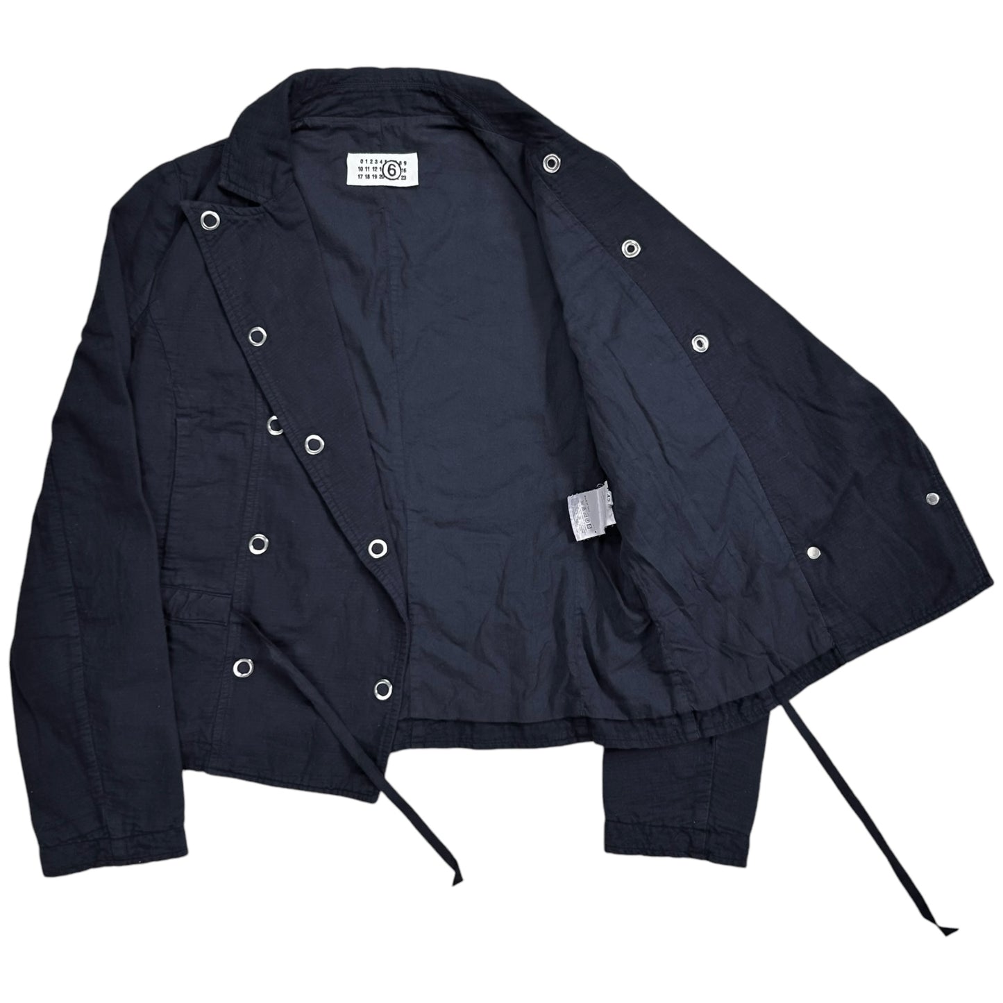 Maison Martin Margiela Ring Snap Button String Blazer - AW06