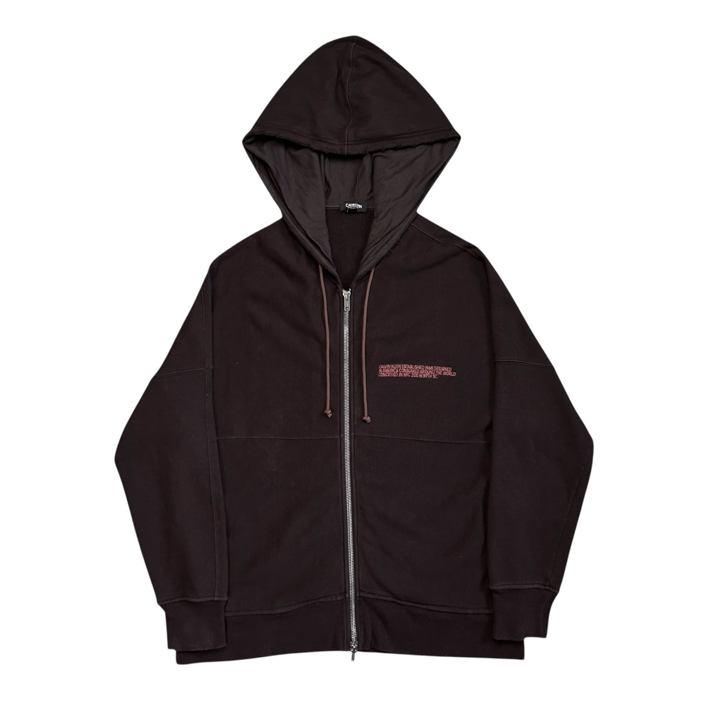 Calvin Klein 205W39NYC Campaign Zip Hoodie - AW18