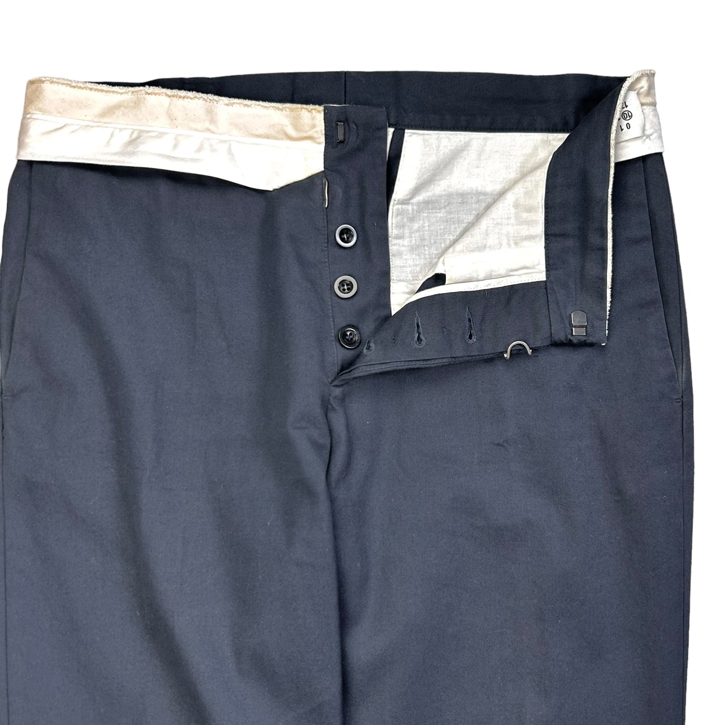 Maison Margiela Deconstructed Waist Pants - AW18