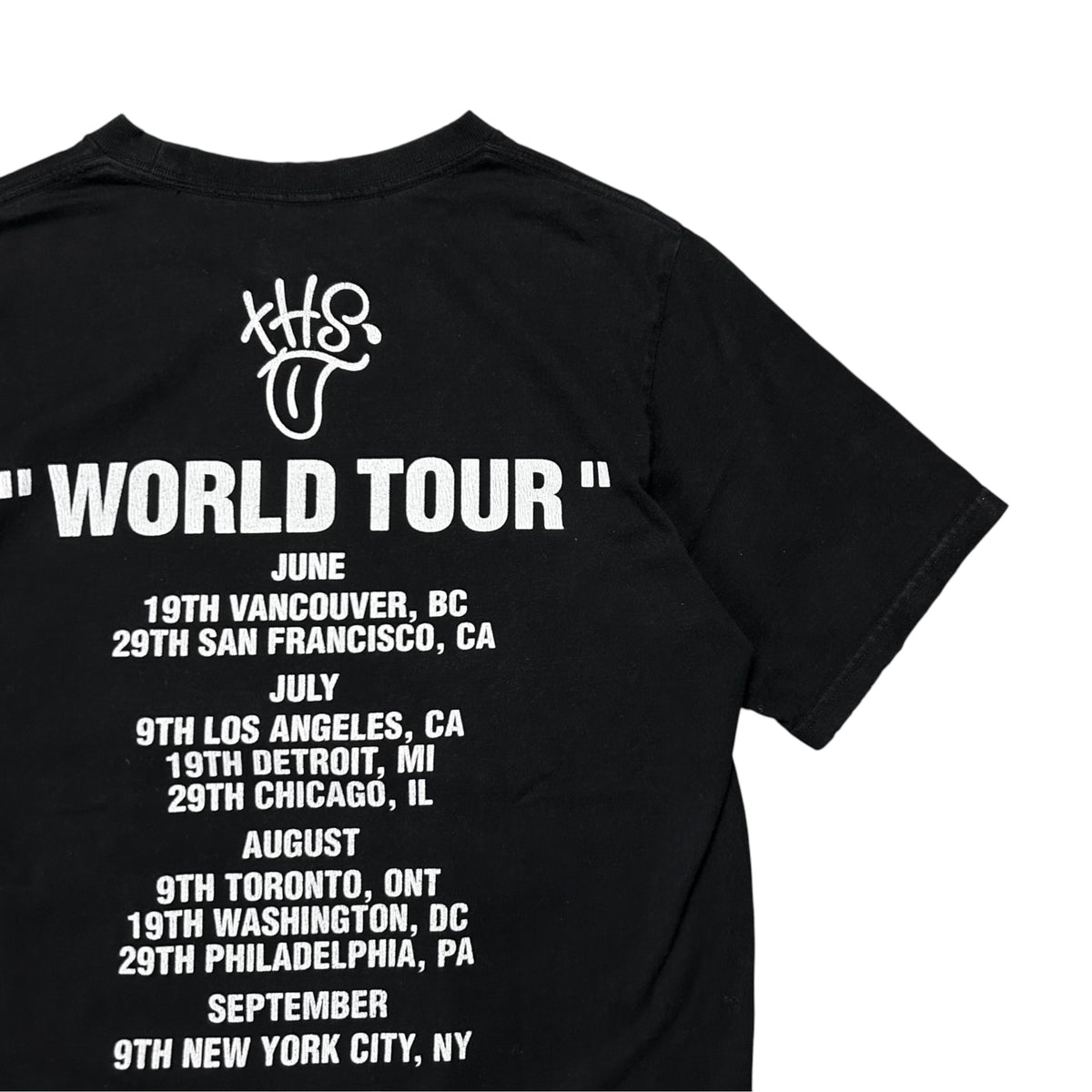 Number (N)ine World Tour Print T-Shirt - AW05