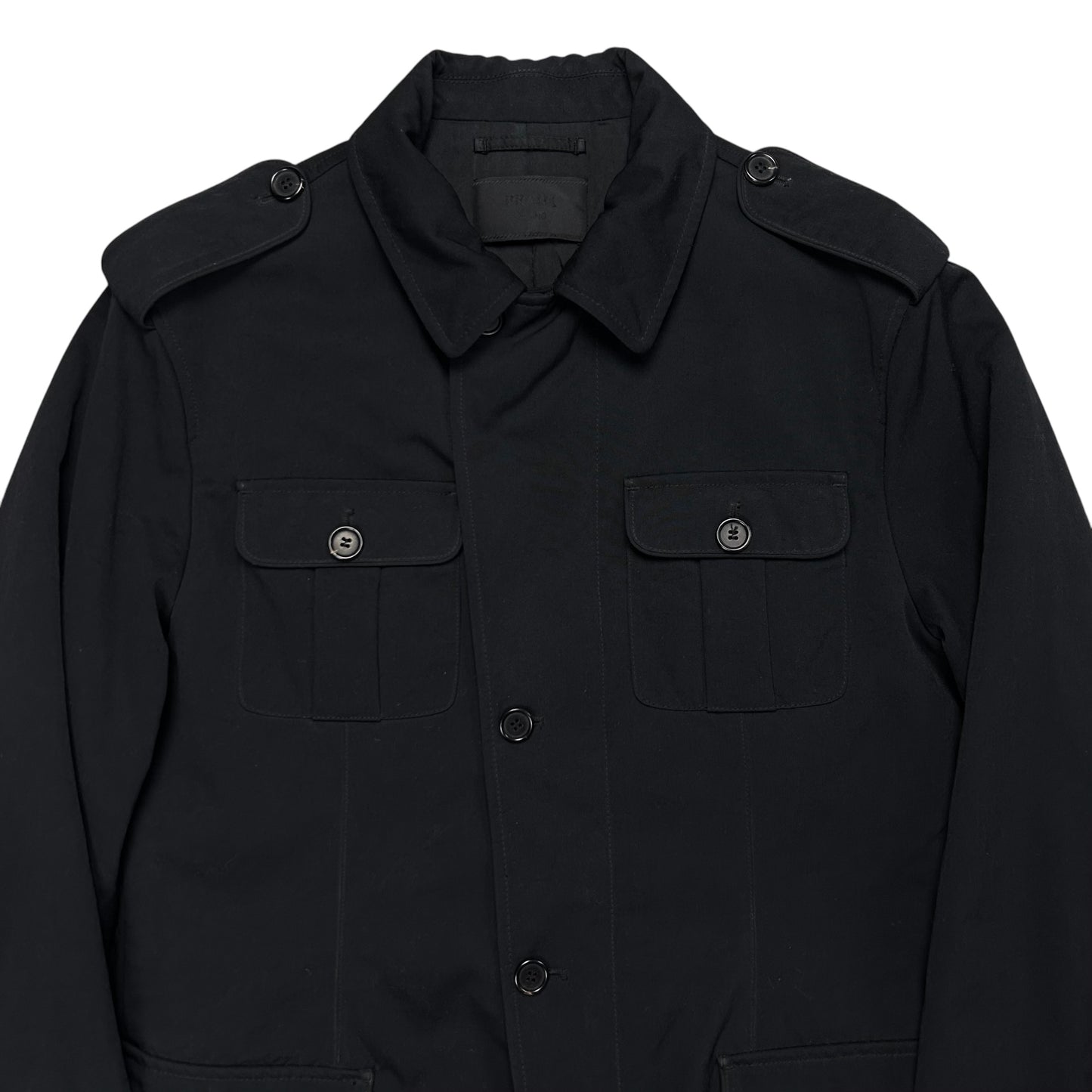 Prada Curved Officer Jacket - AW08