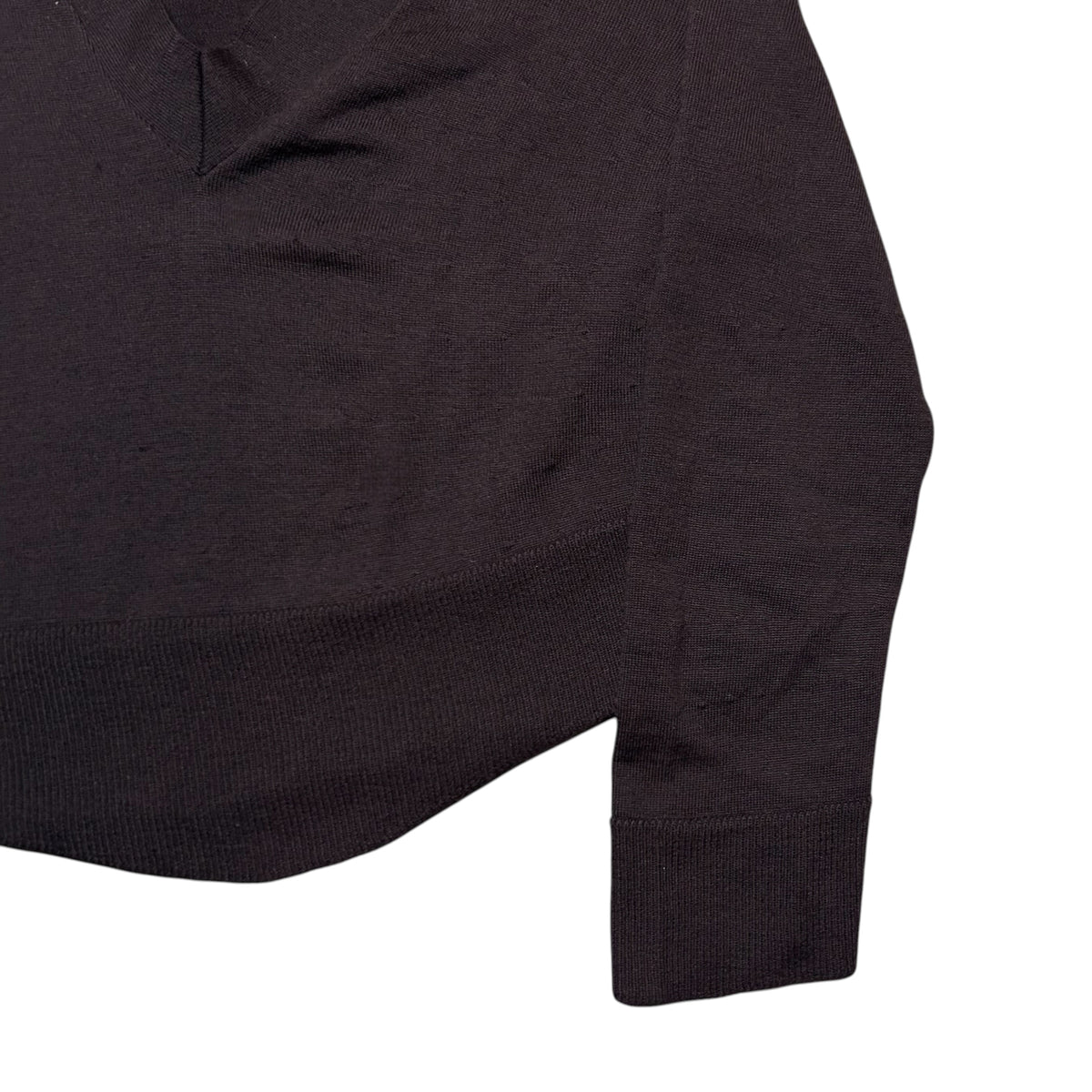Maison Martin Margiela Asymmetric V-Neck Sweater - AW06
