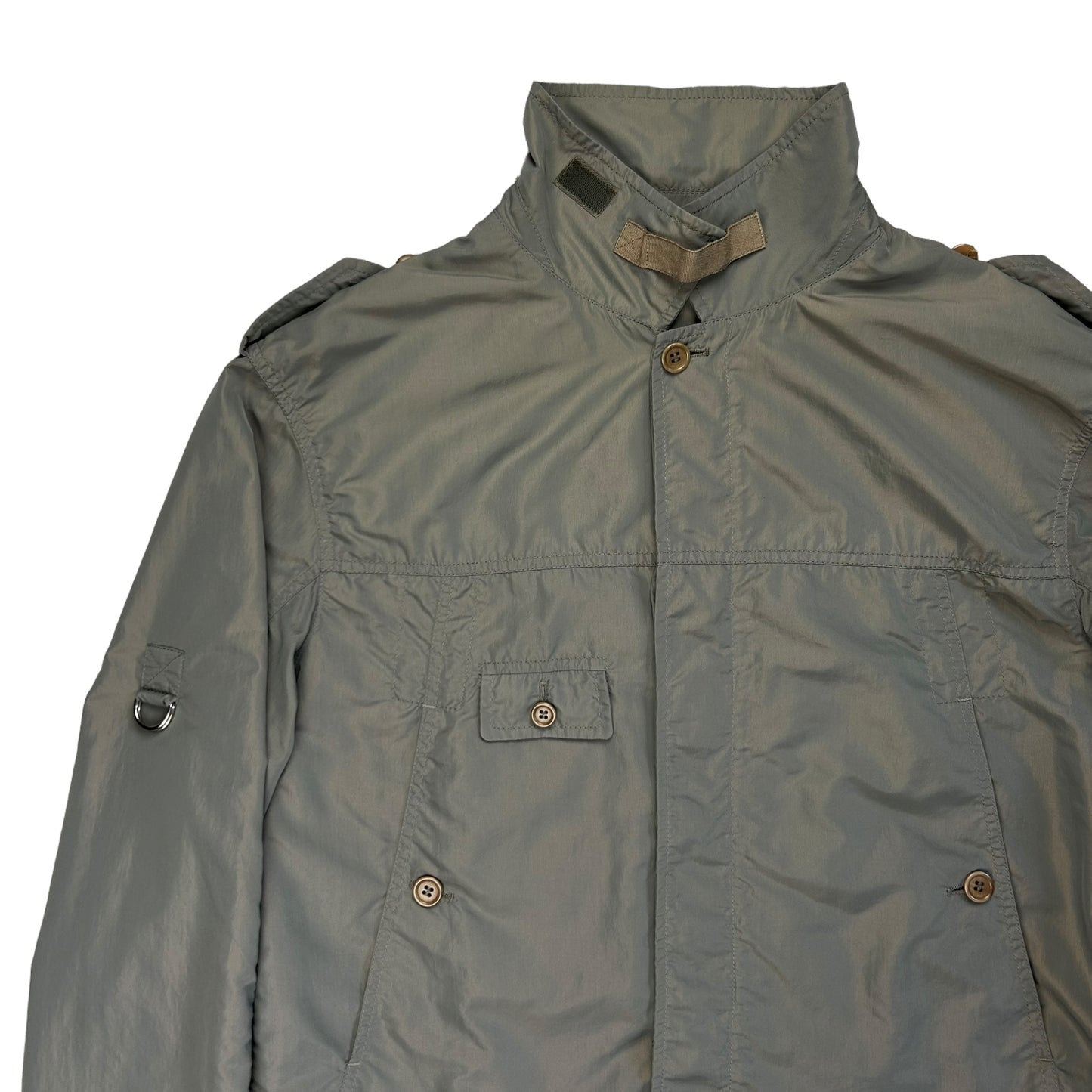Prada D-Ring Utility Bomber Jacket