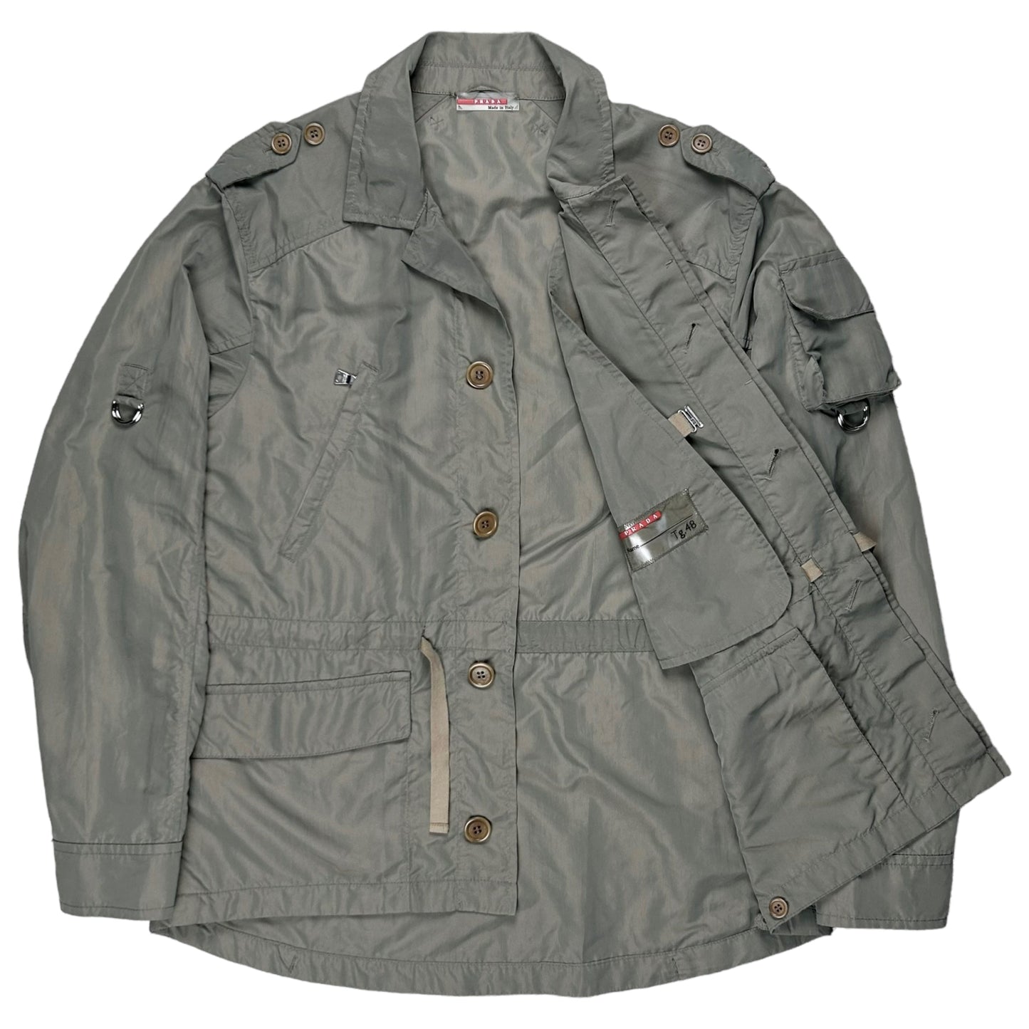 Prada Strapped Utility Field Jacket
