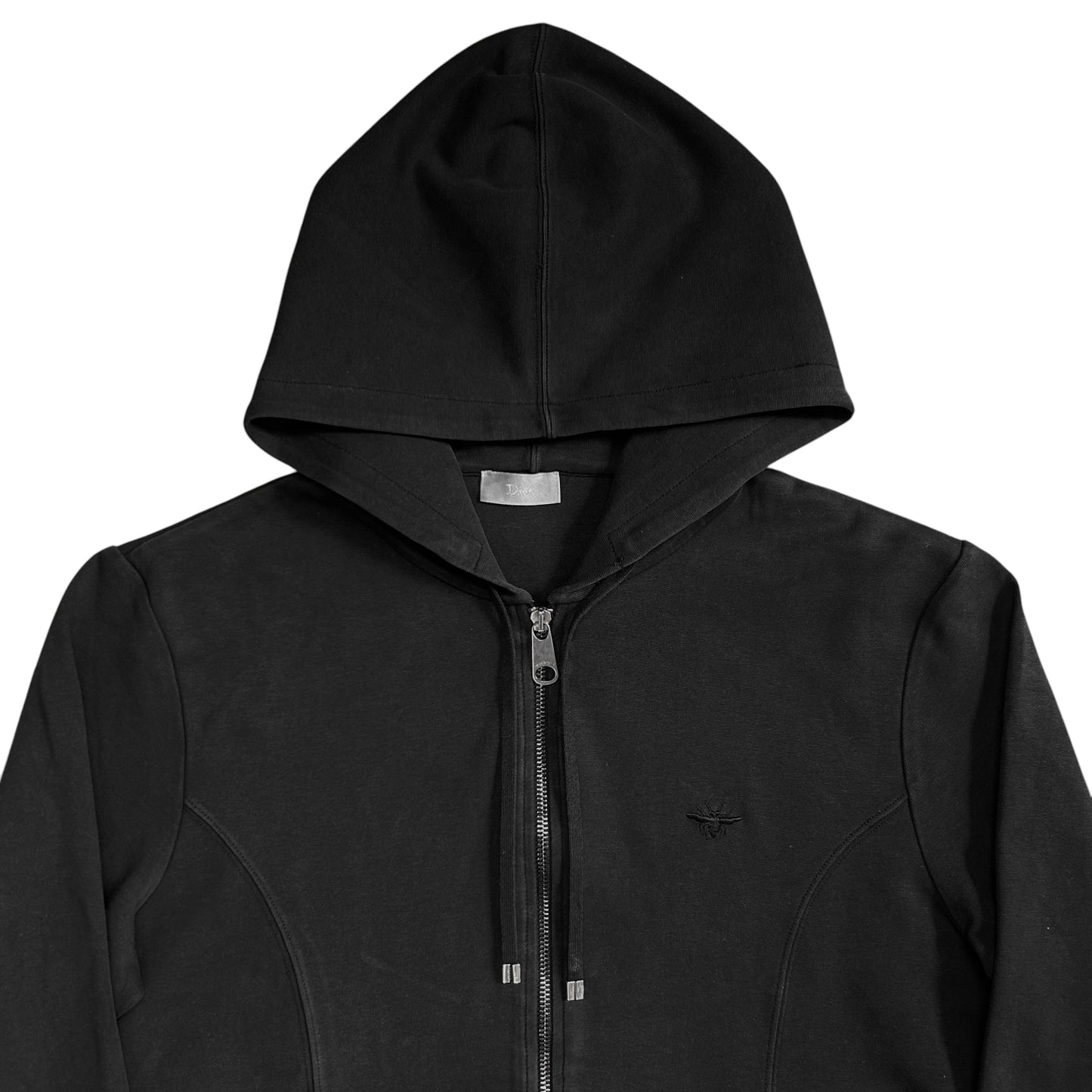 Dior Homme Paneled Zip Hoodie - SS04