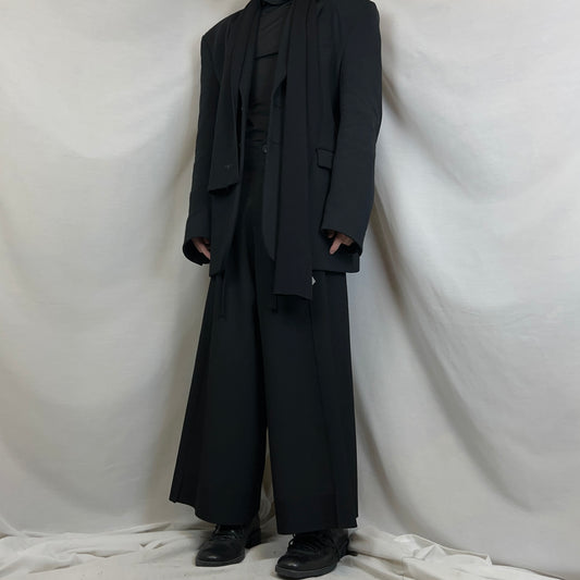 Comme des Garcons Wide Belted Shorts - AW04