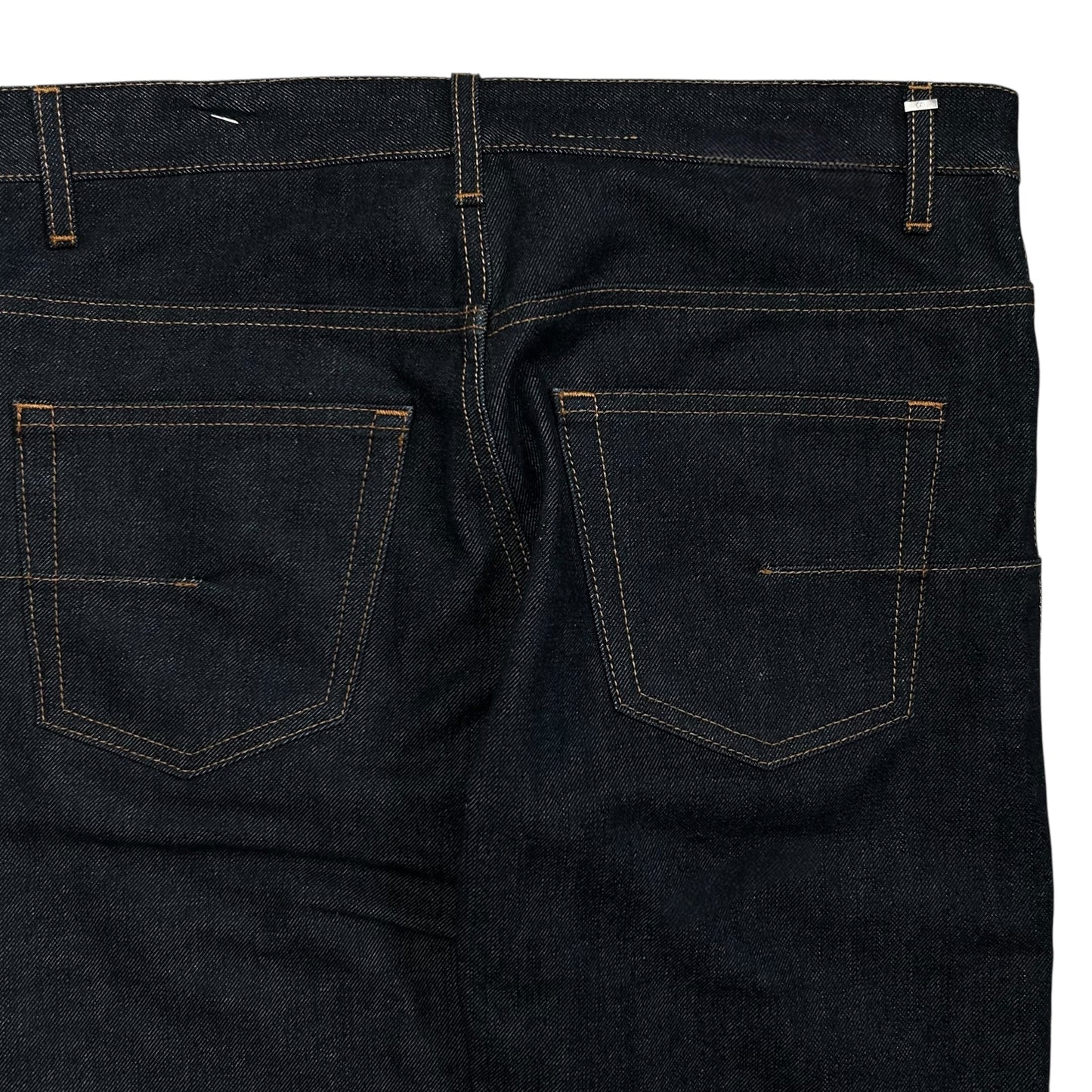 Dior Homme Straight Raw Jeans - SS05