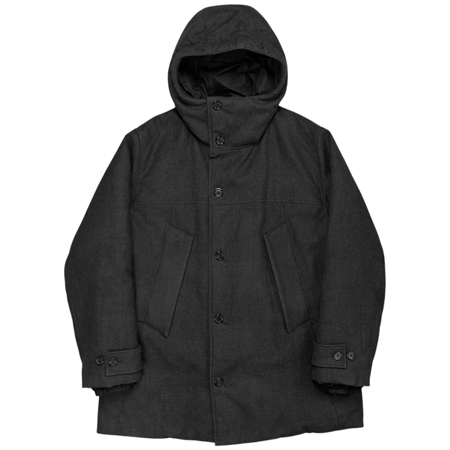 Prada Padded Wool Parka