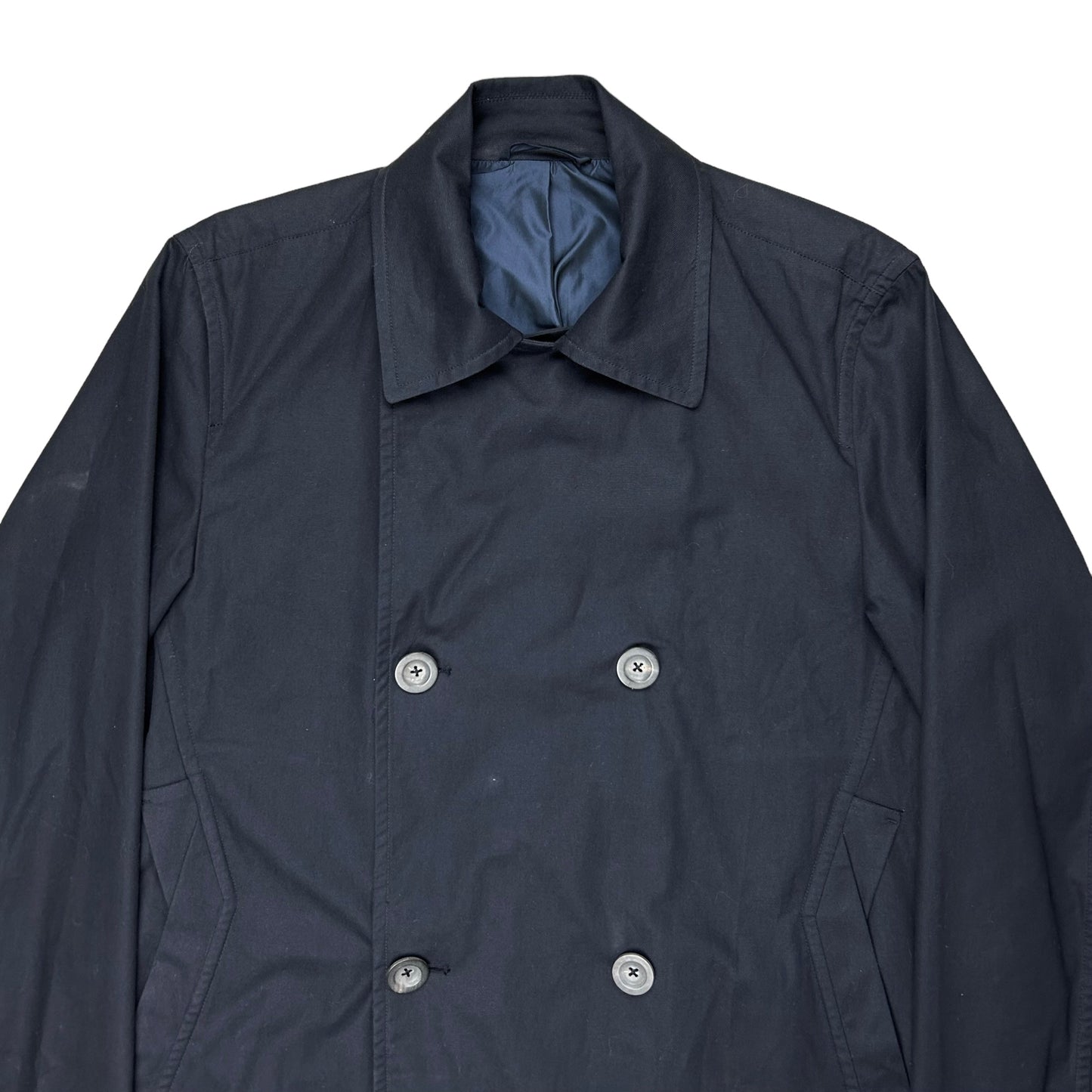 Jil Sander Short Double Breasted Trenchcoat - SS09