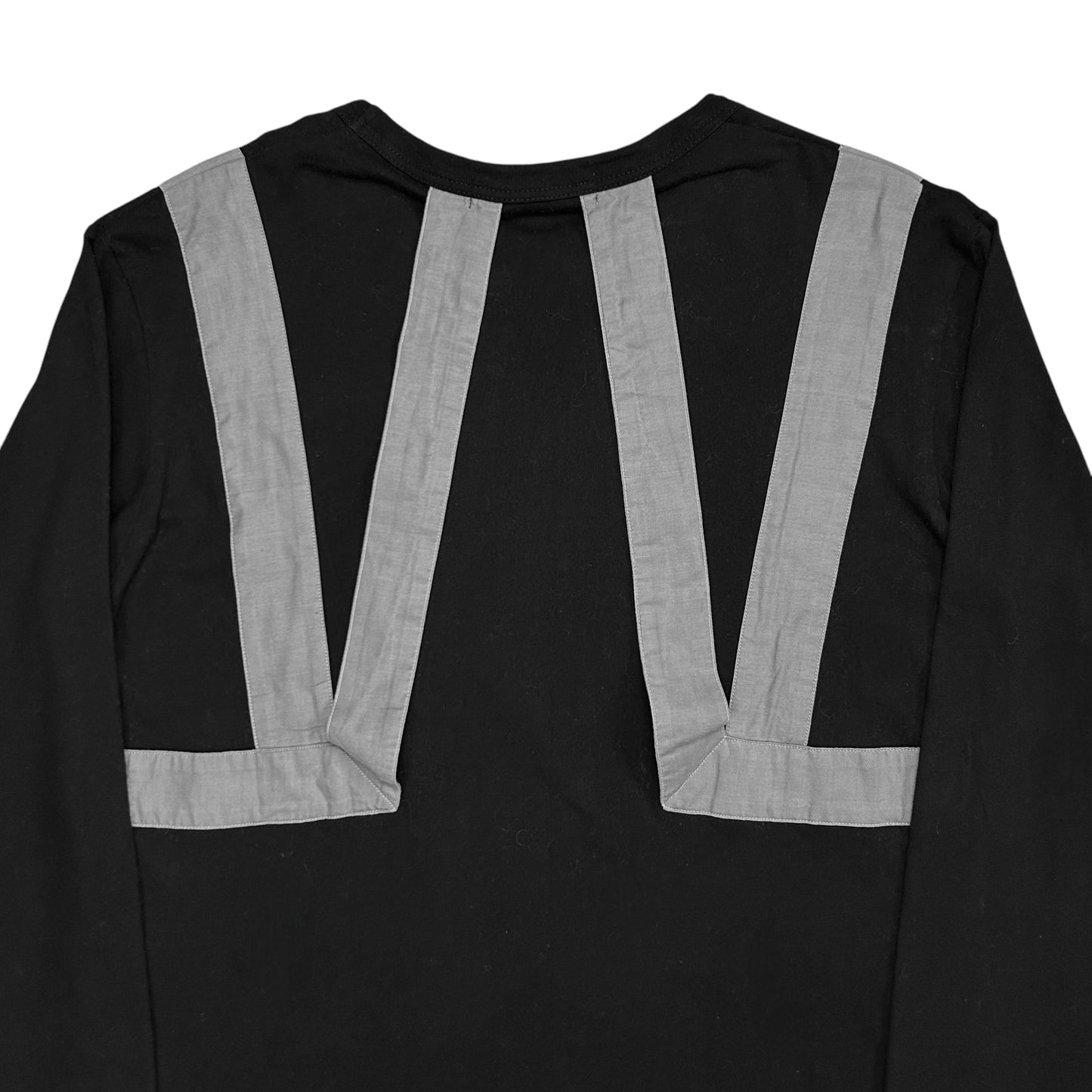 Comme des Garcons Shirt Contrast Bondage Strap Sweater - SS19