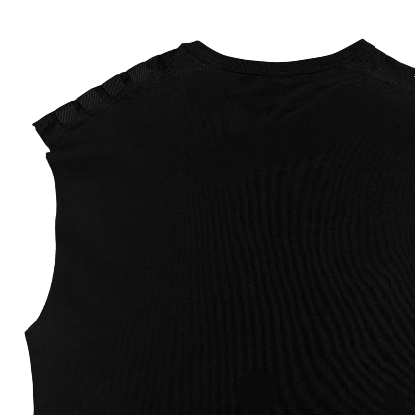 Dirk Bikkembergs Metal Patch Tank Top
