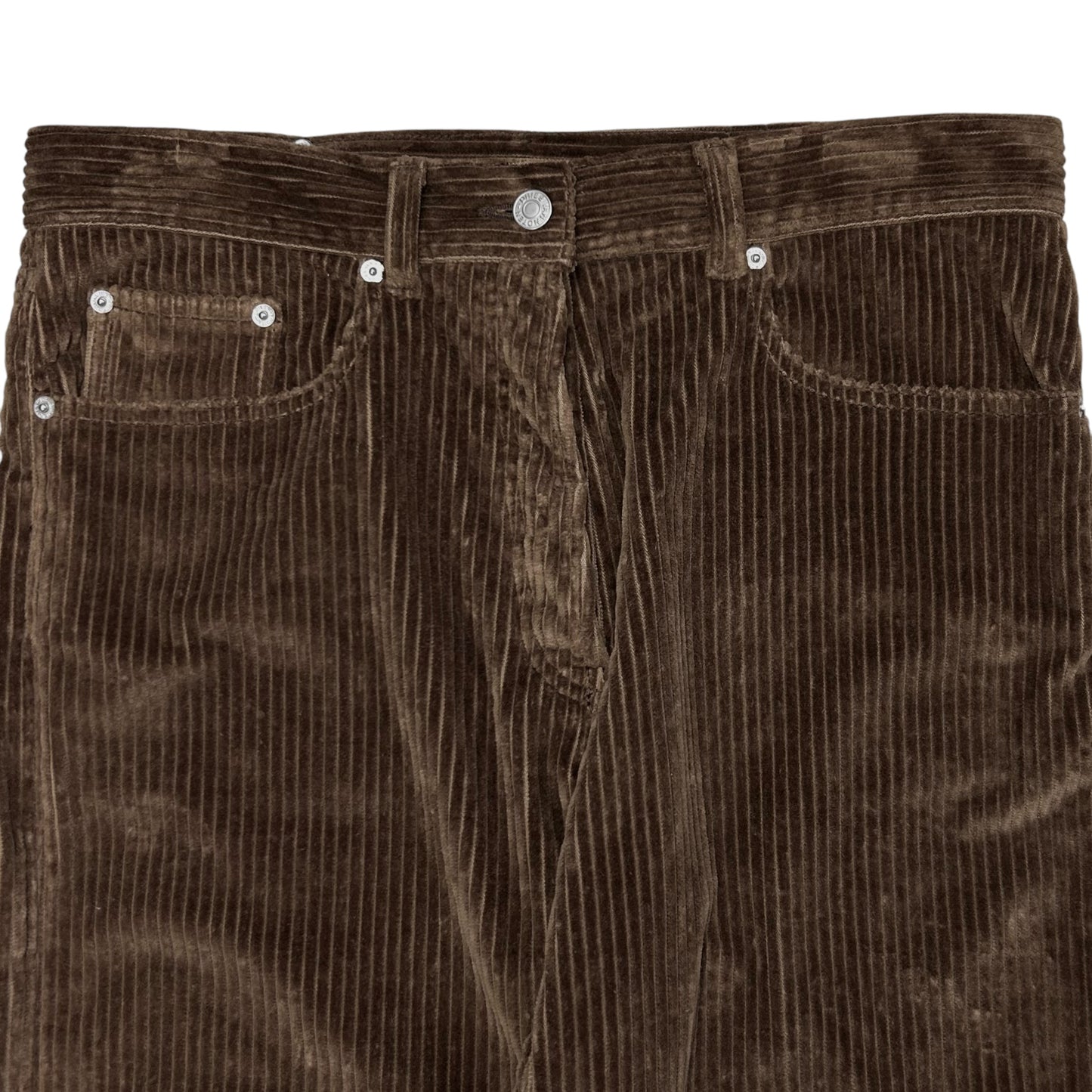 Dries Van Noten Corduroy Rivet Pants - AW23