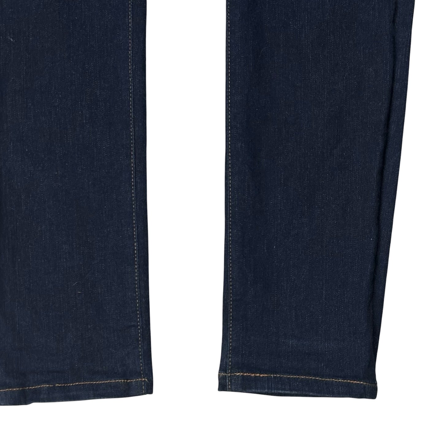 Dior Homme Bee Embroidery Raw Skinny Jeans - 2010s