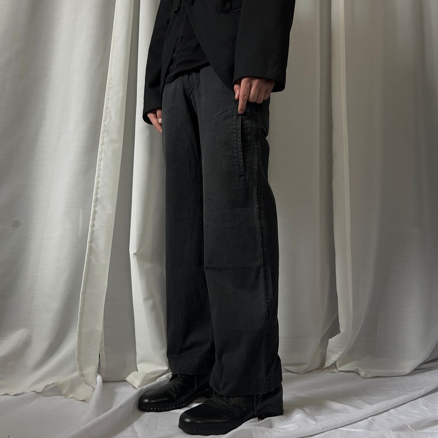 Y‘s by Yohji Yamamoto Utility Work Pants