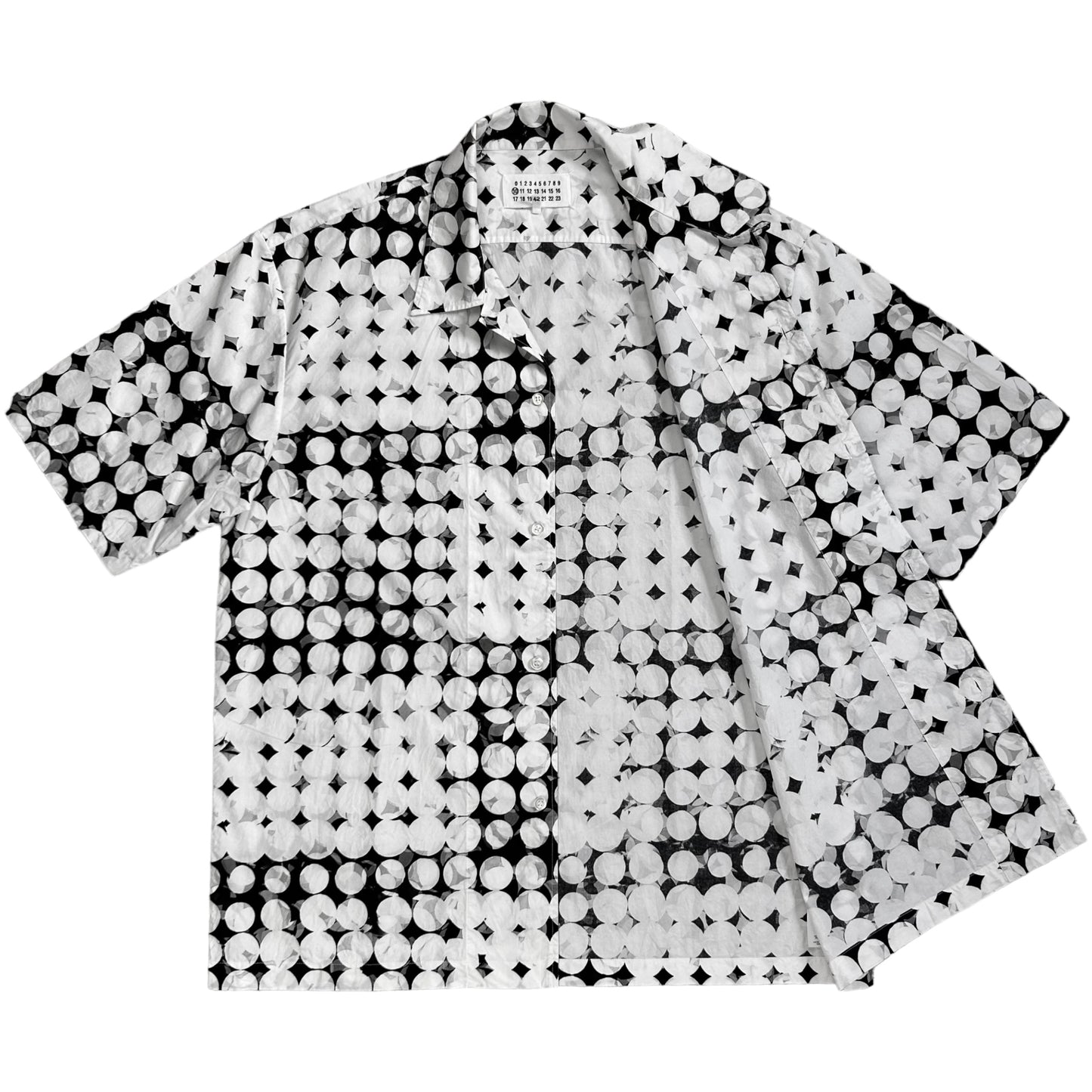 Maison Margiela Pixel Polka Dot Shirt - AW20