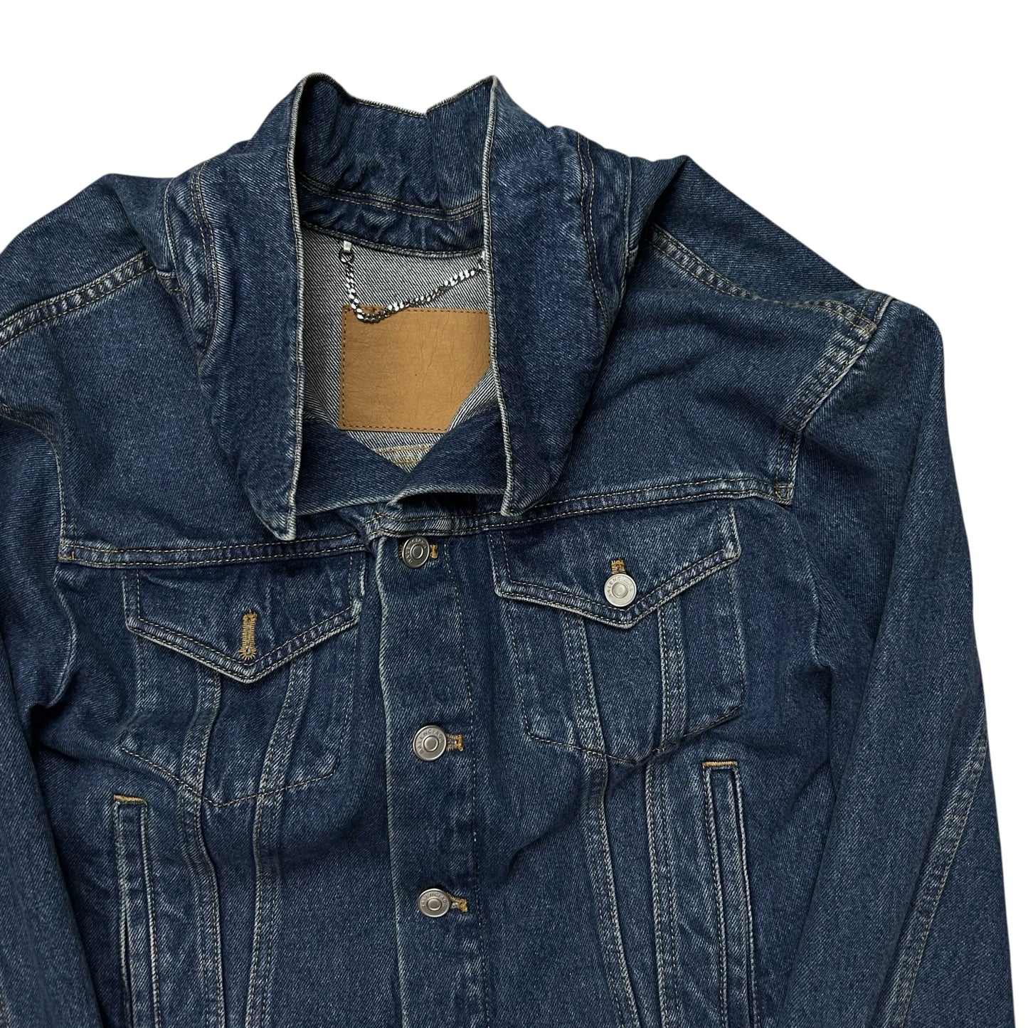 Balenciaga Distorted Denim Jacket - AW16