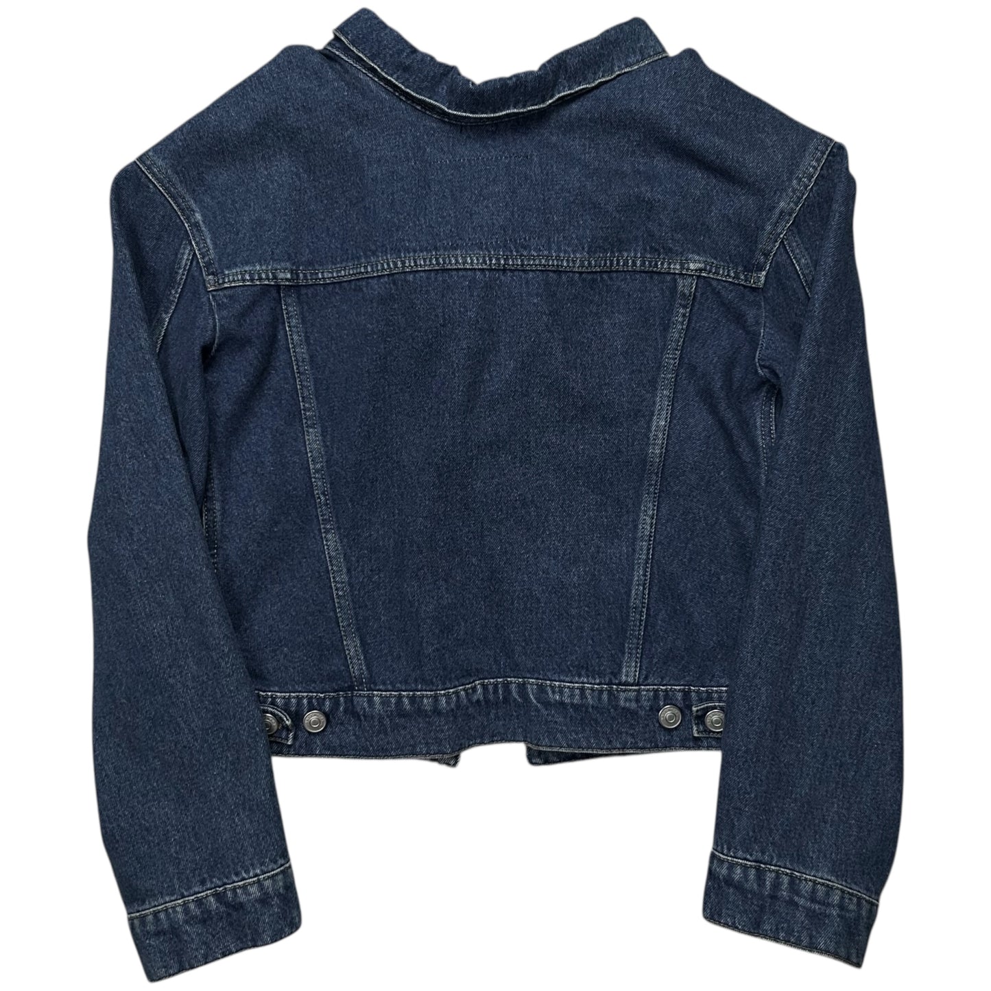Balenciaga Distorted Denim Jacket - AW16