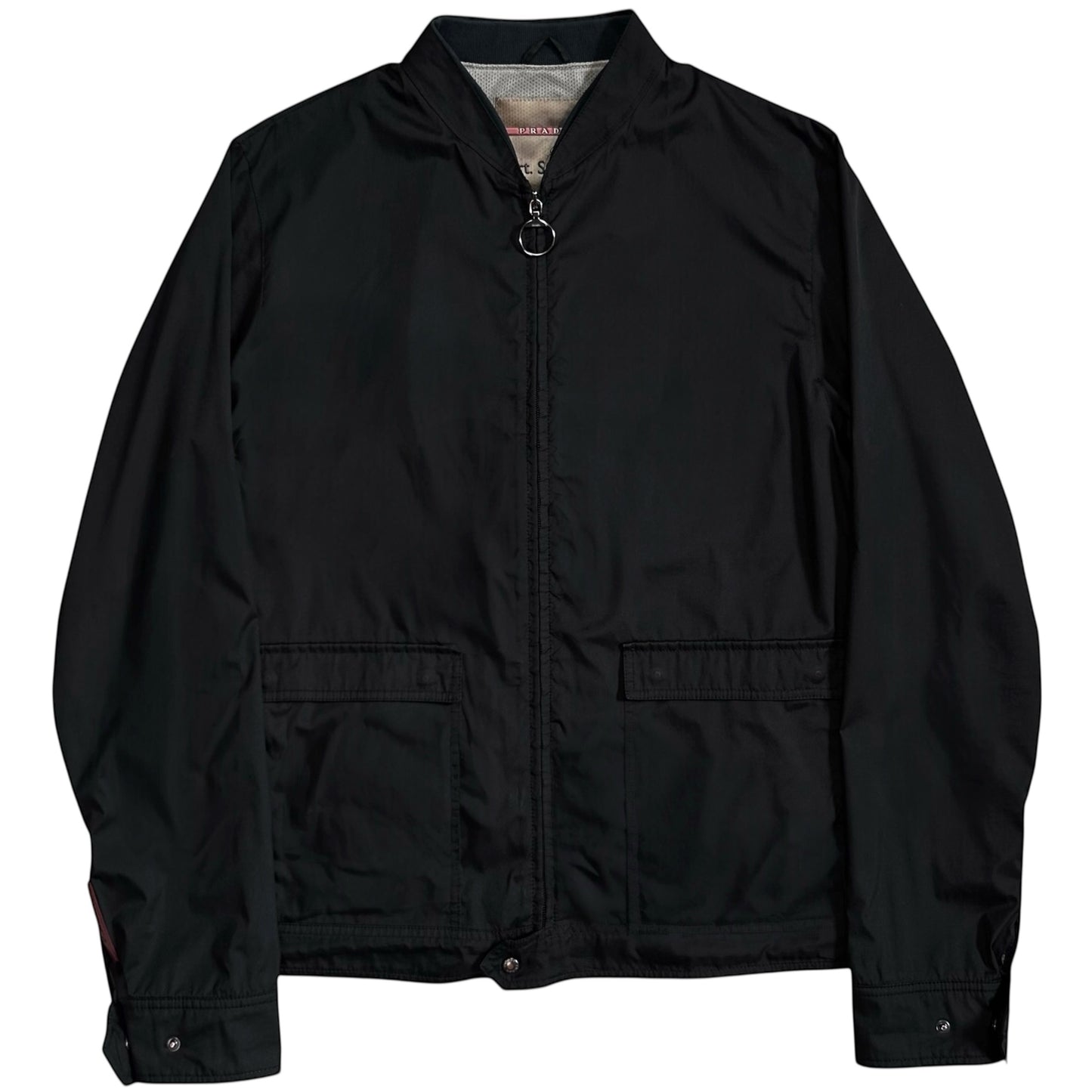 Prada Cargo Pocket Bomber Jacket