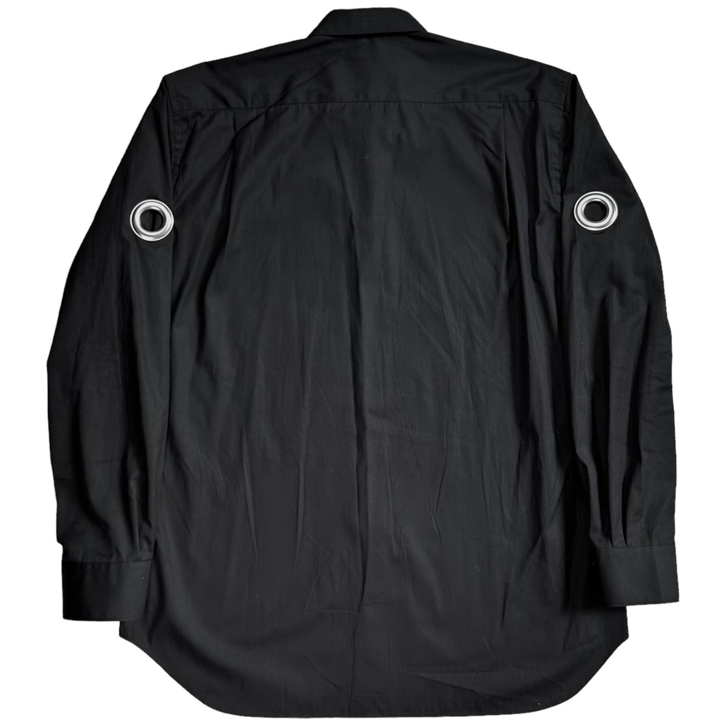 Comme des Garcons Shirt Giant Eyelet Sleeve Shirt - AW22