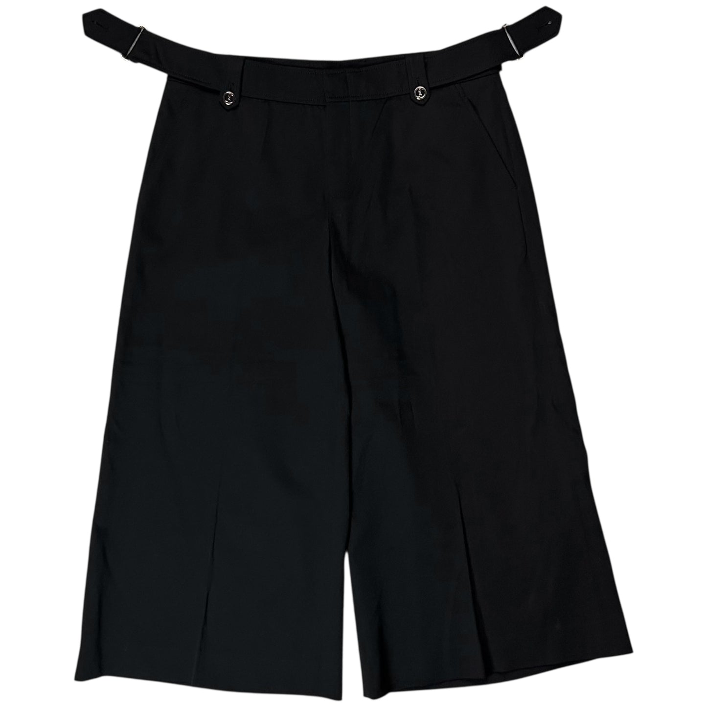 Gucci by Frida Giannini Wide Waist Strap Shorts - SS06