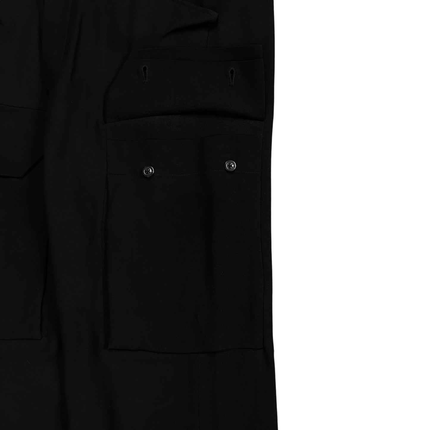 Rick Owens Flat Walrus Cargo Trousers - SS17
