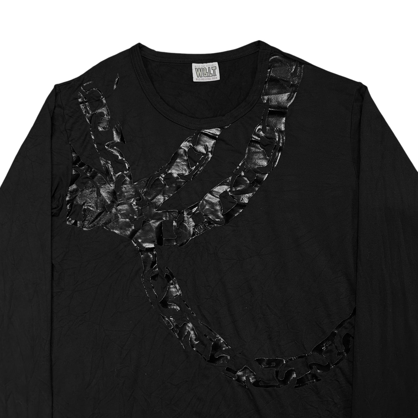 Walter Van Beirendonck W< Coated Liquid Longsleeve