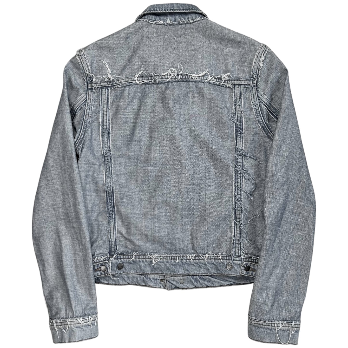 Maison Martin Margiela x H&M Distressed Denim Jacket - AW12