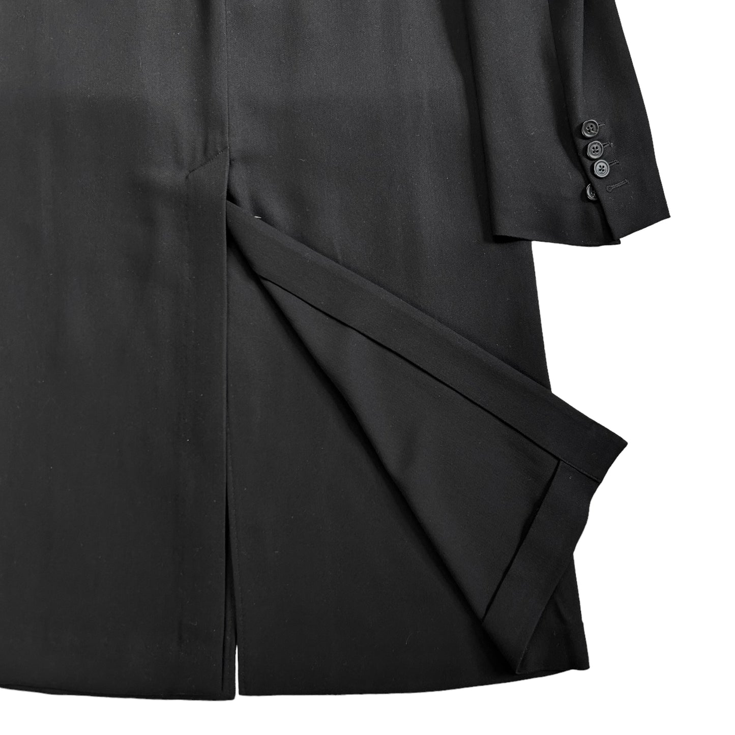Ann Demeulemeester Alex Lapel Coat - AW23