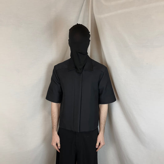 Jil Sander Cropped Silk Shirt Jacket - SS21