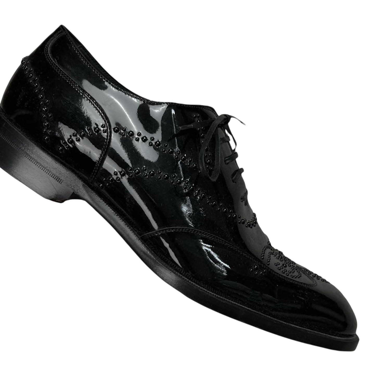 Dior Homme Studded Brogue Derbies - AW06