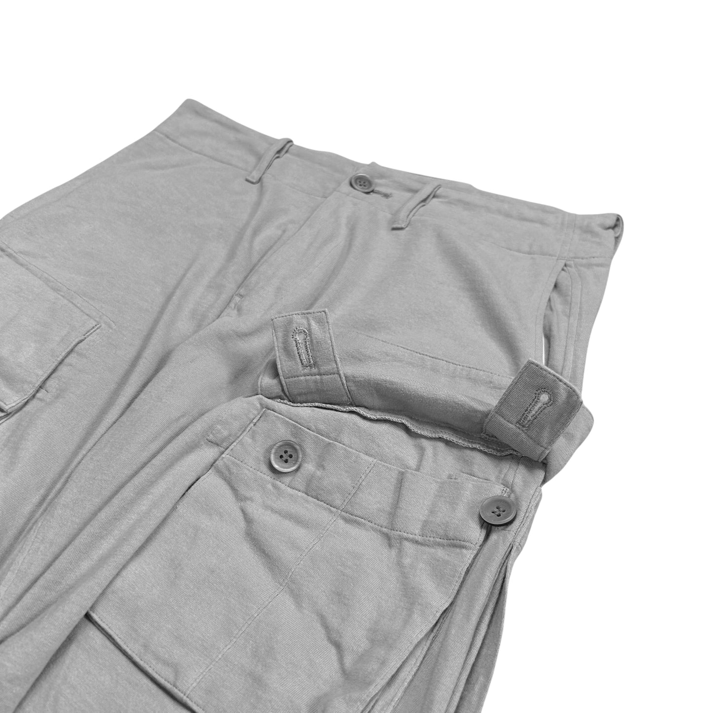 Y‘s by Yohji Yamamoto Knee Dart 360 Cargo Trousers