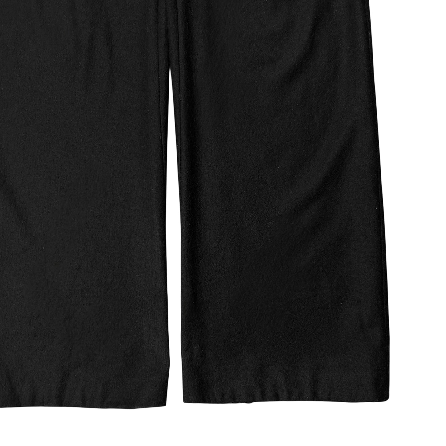 Ann Demeulemeester Slid Pocket Wool Trousers