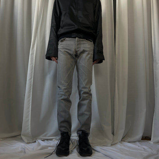 Dior Homme Stone Faded Whisker Skinny Jeans - AW05