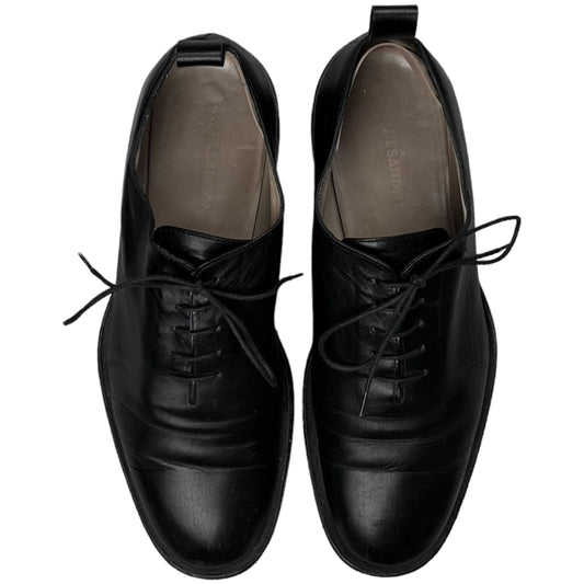 Jil Sander Elevated Plattform Sole Derbies