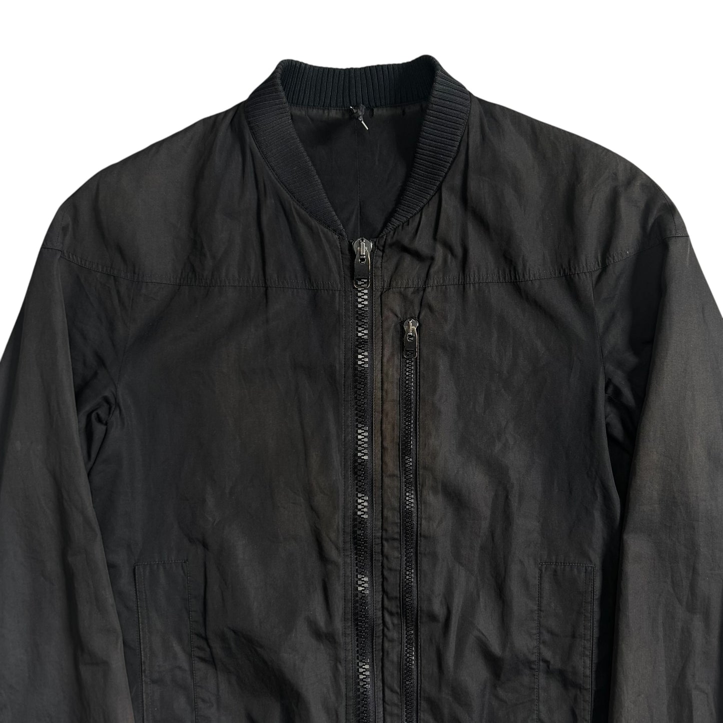 Dior Homme Dual Zip Bomber Jacket - SS07