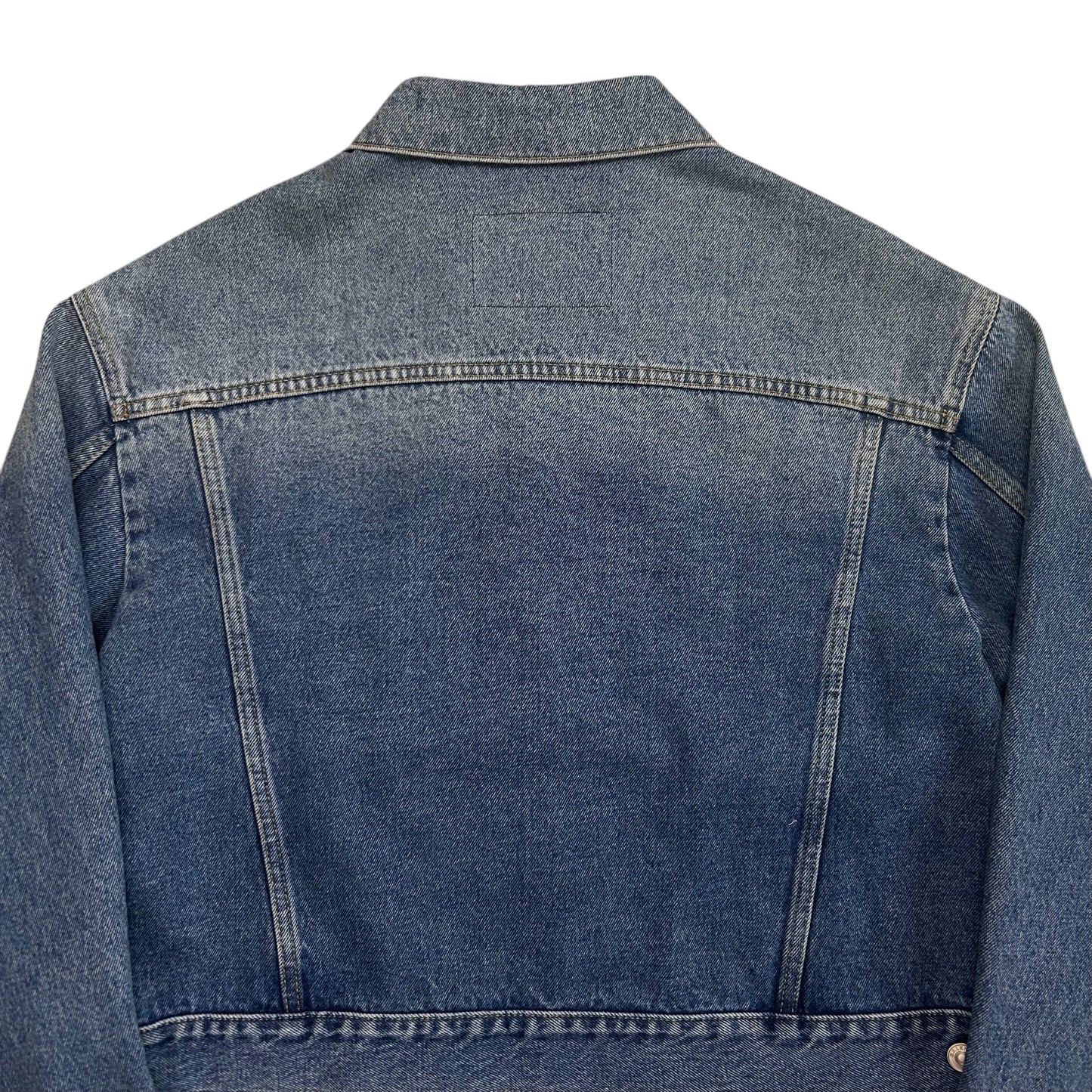 Balenciaga Swing Split Denim Jacket - AW16