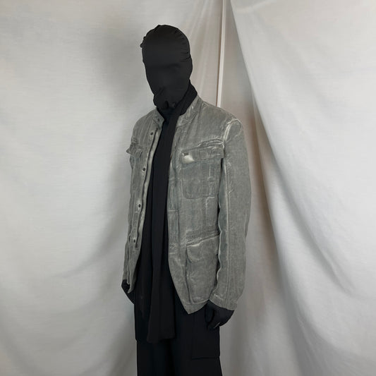 Dirk Bikkembergs Overdyed Field Jacket