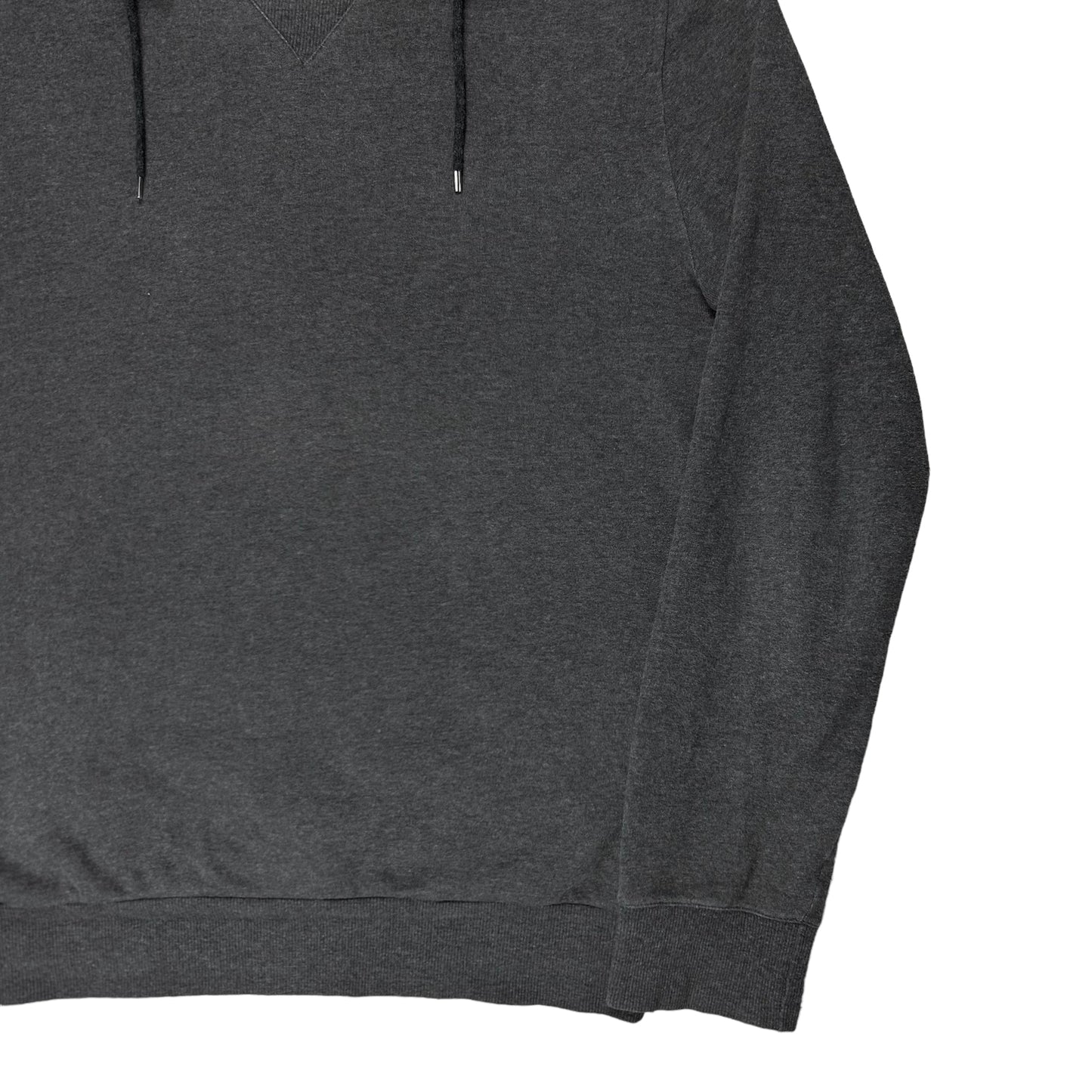 Dior Homme Detachable Leather Trimmed Hoodie