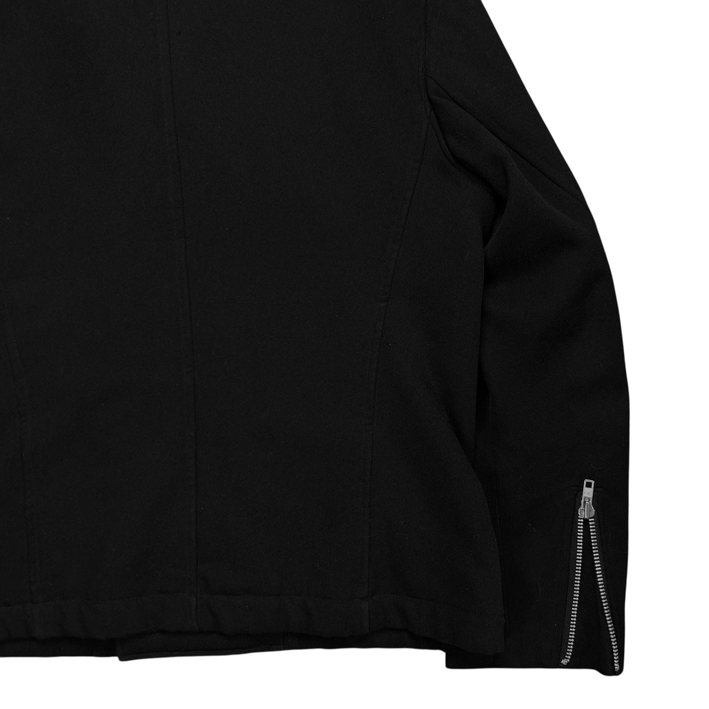 Comme des Garcons Sherpa Lined Wool Biker Jacket