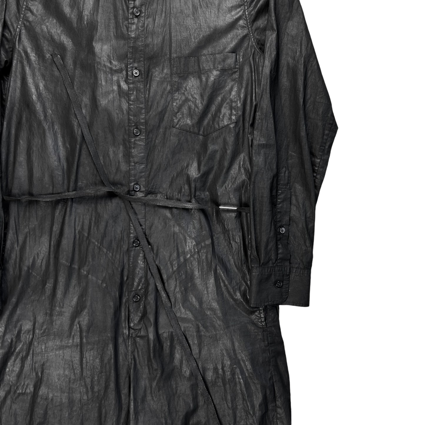 Ann Demeulemeester Waxed Jerome Jumpsuit - SS23