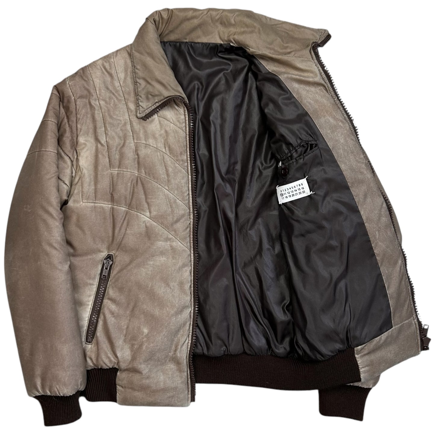 Maison Martin Margiela Natural Washed Puffer Jacket - AW06